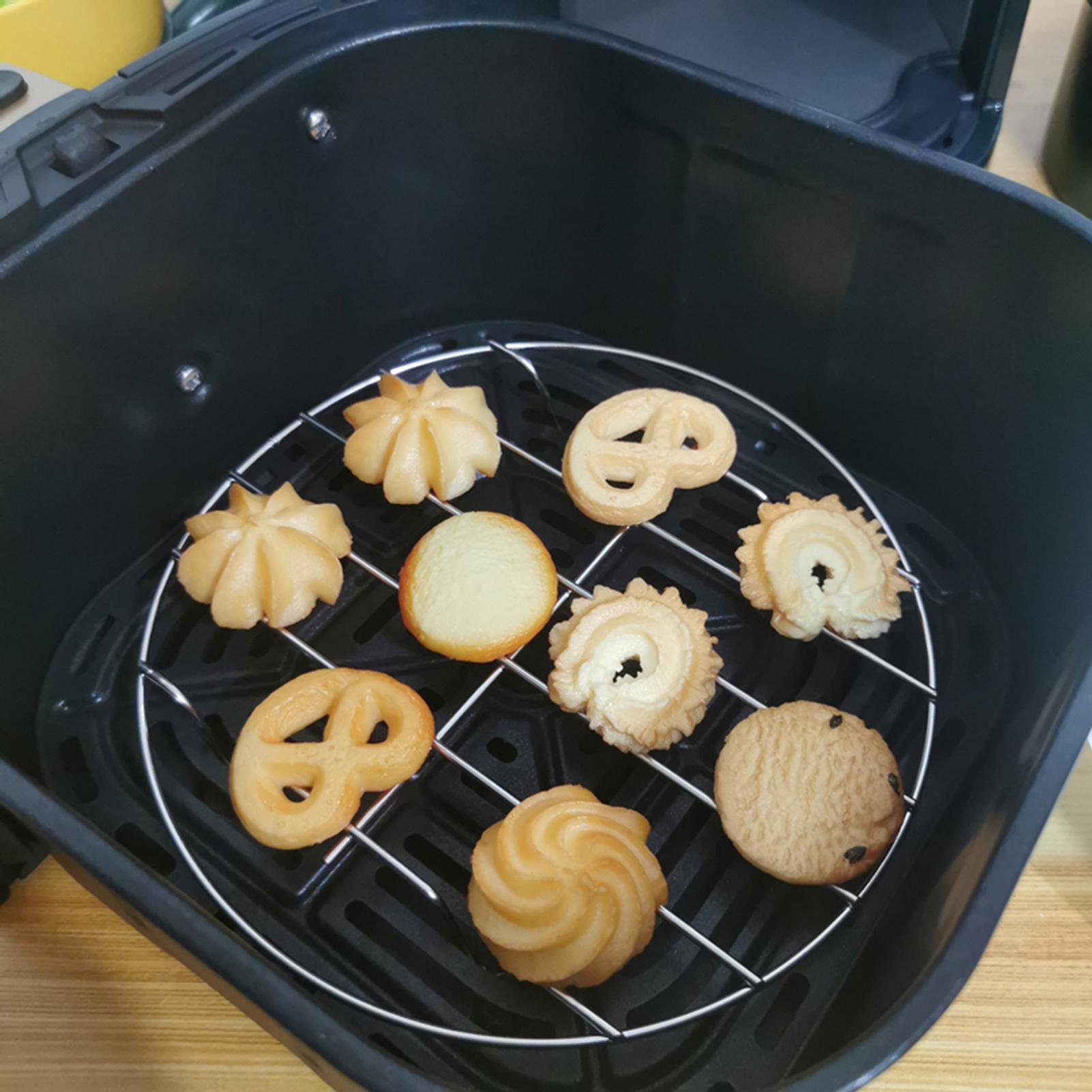 6/7/8 Inches Round Roasting Ra - огляд і ціна Camping Cooking Ovens
