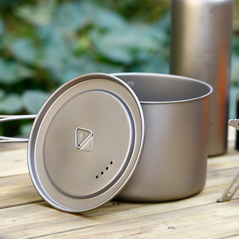 Outdoor Hanging Soup Pot Large - огляд і ціна Camping Cooking Pot Large