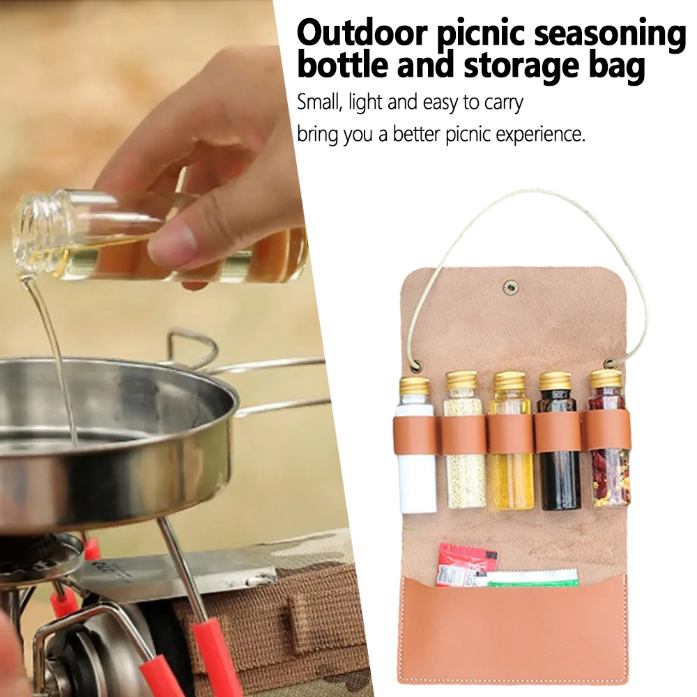 Outdoor Camping Spice Bottle S - огляд і ціна Camping Cooking Bag