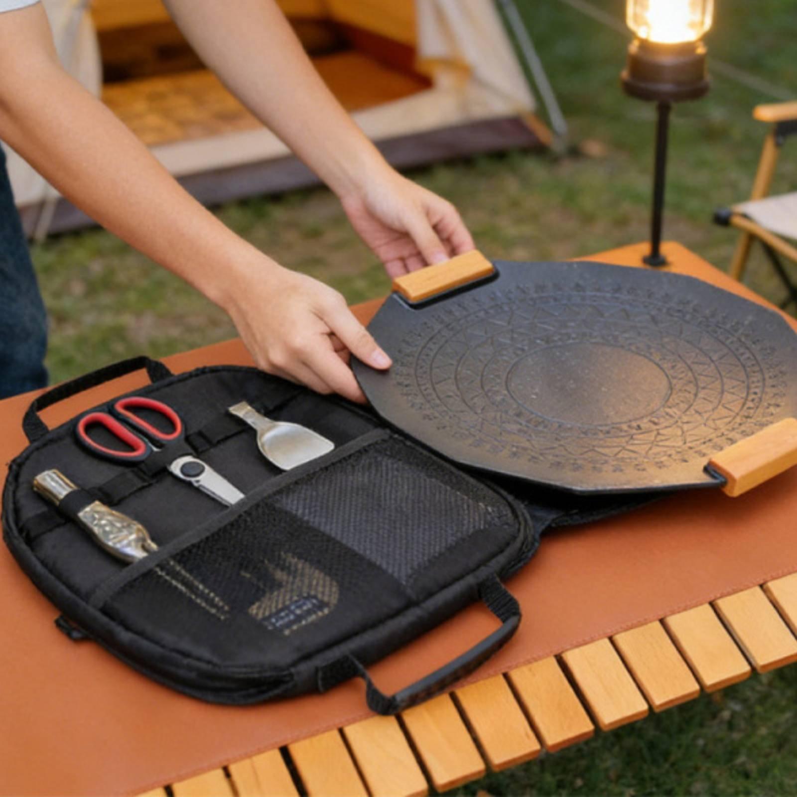 Frying Pan Storage Bag Portabl - огляд і ціна Camping Cooking Bag