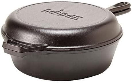 2-in-1 Cast Iron Combo Cooker: - огляд і ціна Skillet Cast Iron Camp