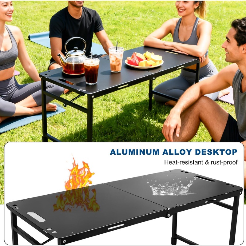 Camping Table Adjustable Foldi - огляд і ціна Camping Cooking Bag