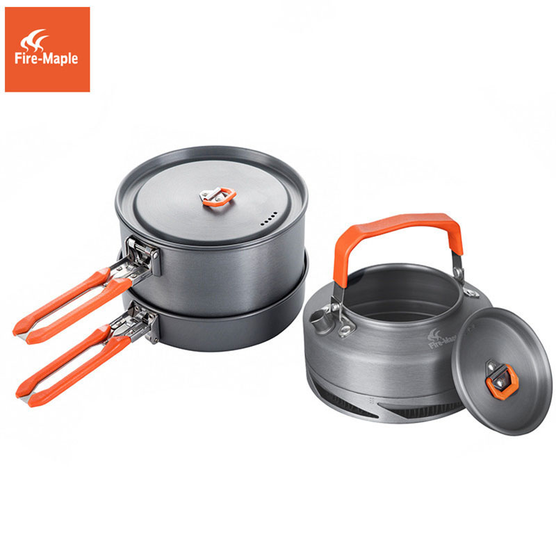 Fire Maple Camping Cookware Ut - огляд і ціна Camping Cooking Ware