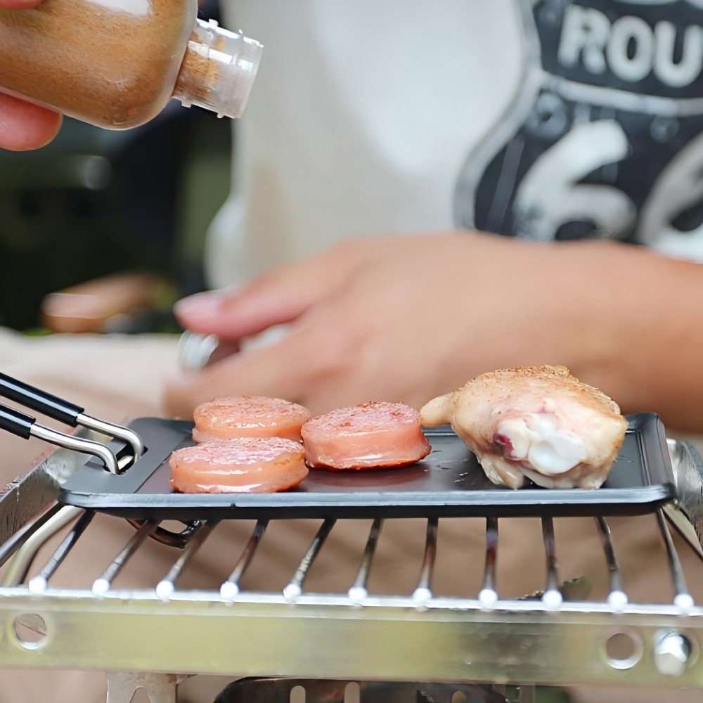 Camping Frying Pan Outdoor Por - огляд і ціна Camping Cooking Wok
