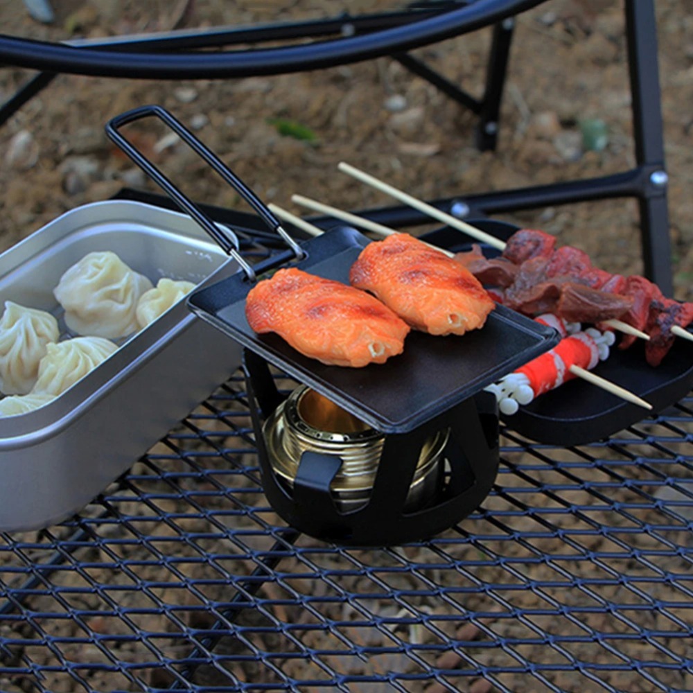 Camping Frying Pan Outdoor Por - огляд і ціна Camping Cooking Wok