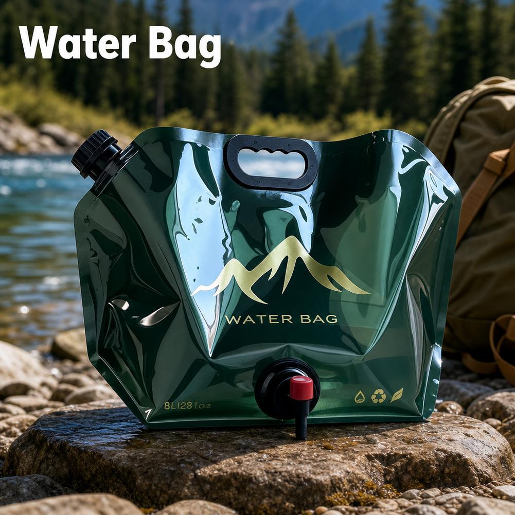 Outdoor Large Capacity Water B - огляд і ціна Camping Cooking Bag
