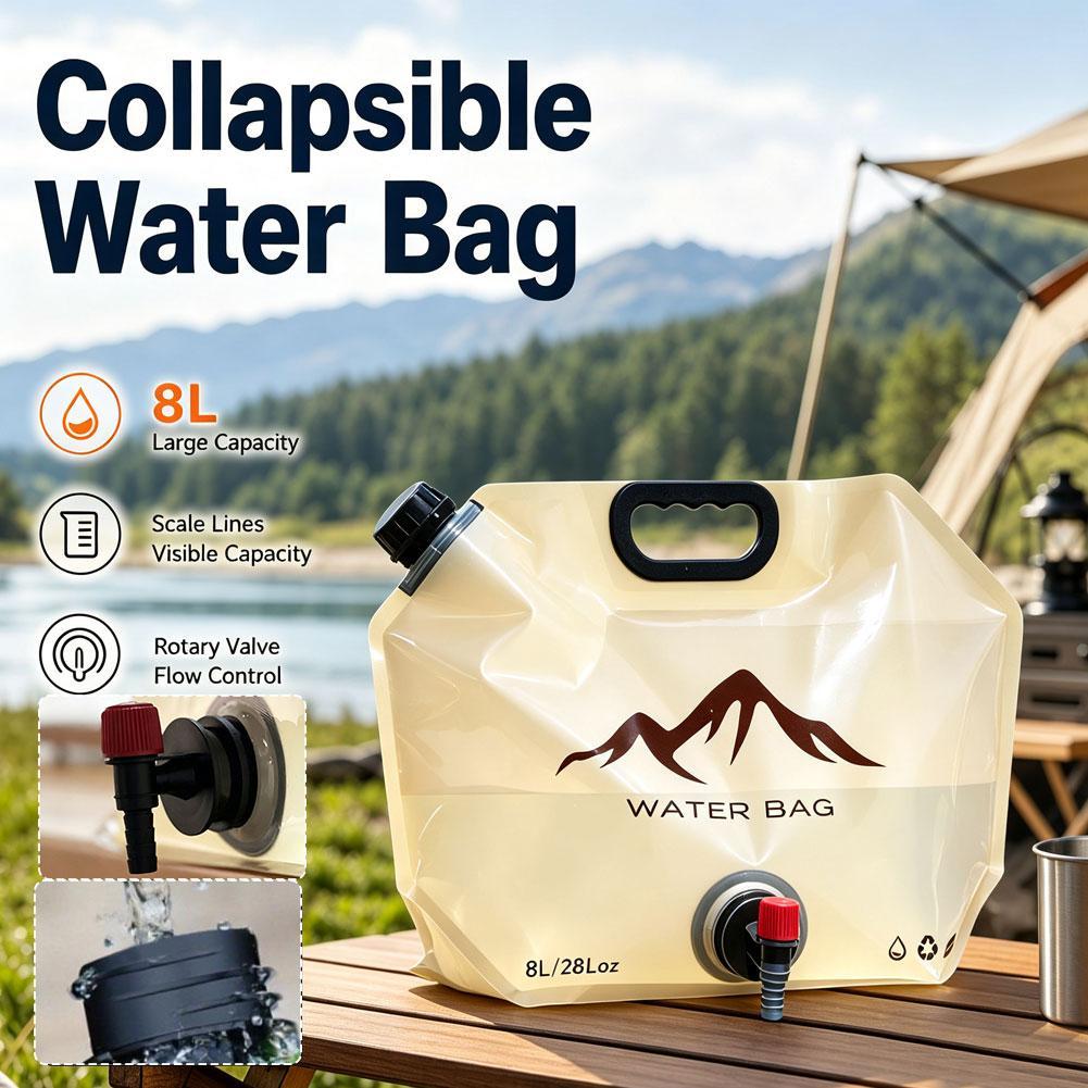 Outdoor Large Capacity Water B - огляд і ціна Camping Cooking Bag