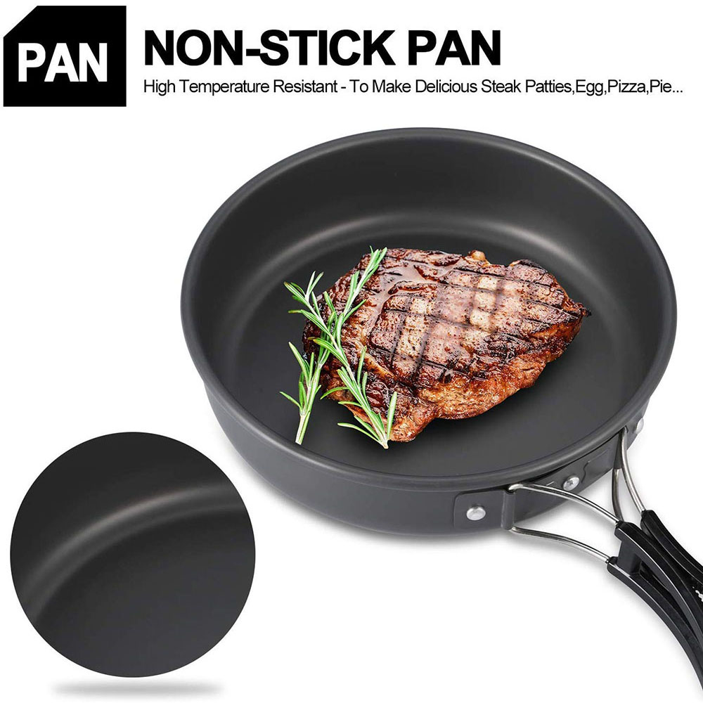 Outdoor Camping Cookware Set M - огляд і ціна Camping Cooking Sets
