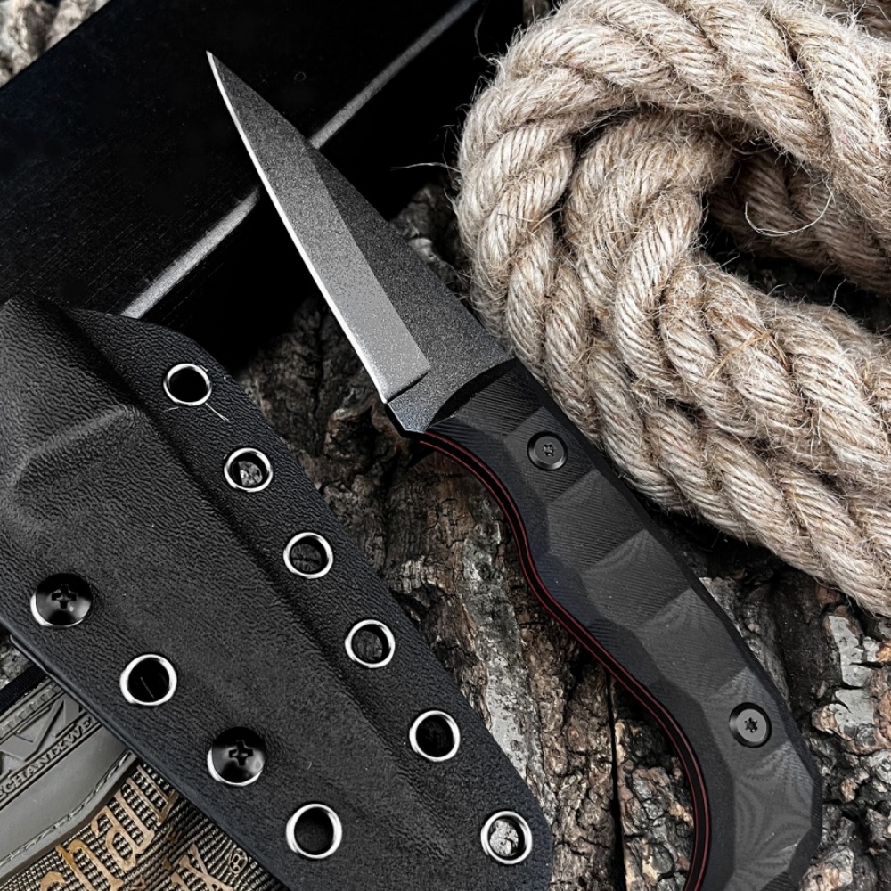 Camping Picnic Cooking Straigh - огляд і ціна Camping Cooking Knife With Sheath