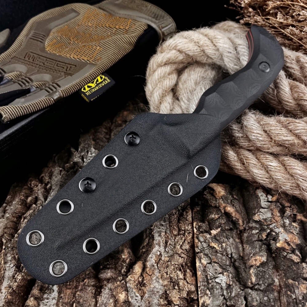Camping Picnic Cooking Straigh - огляд і ціна Camping Cooking Knife With Sheath
