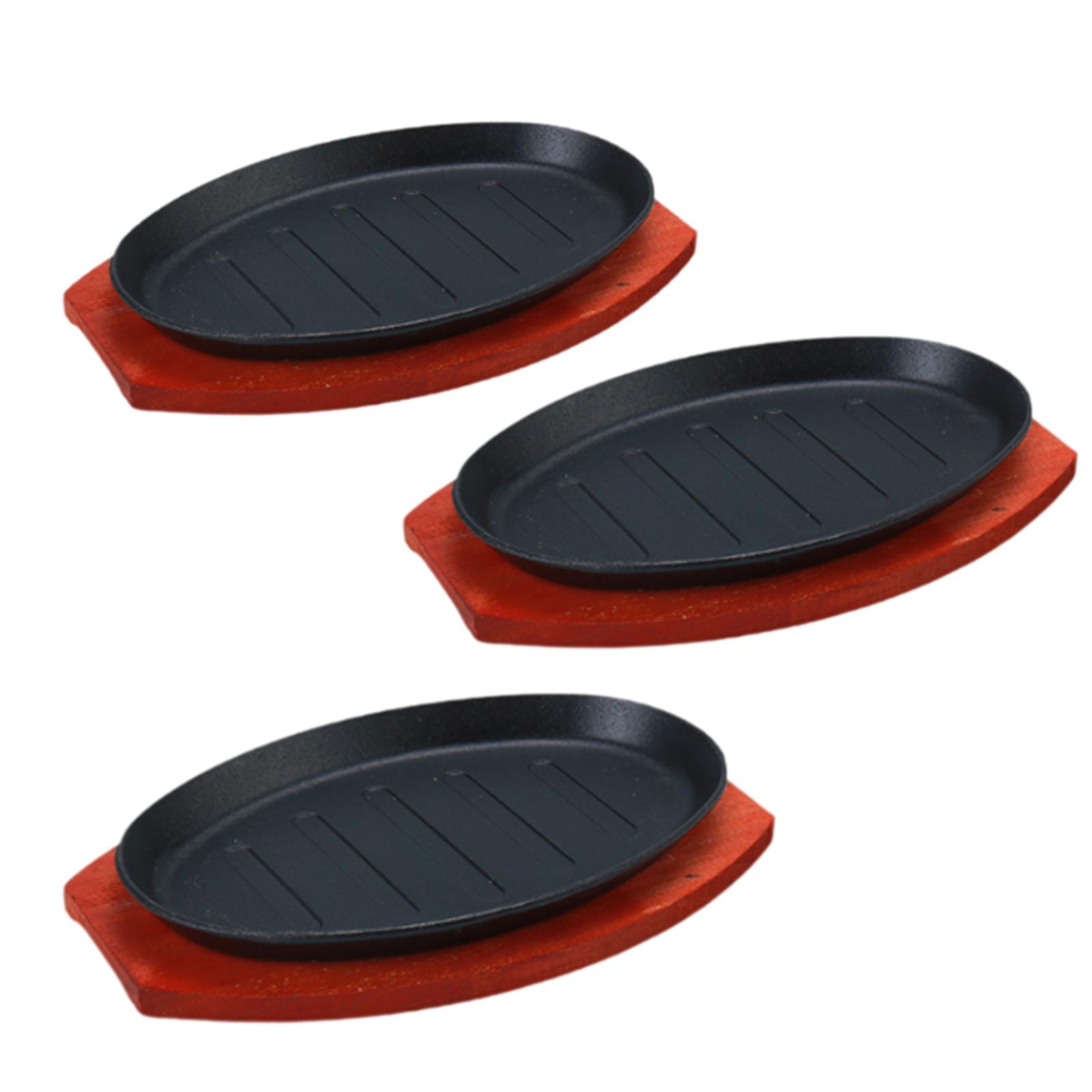 Cast Iron Steak Plate Griddle  - огляд і ціна Skillet Cast Iron Camp