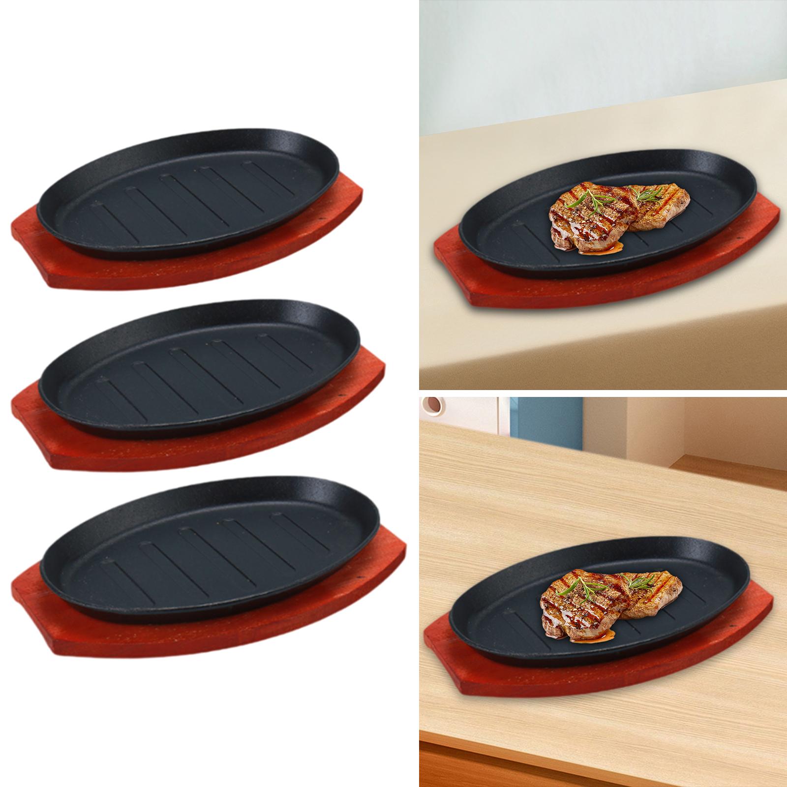 Cast Iron Steak Plate Griddle  - огляд і ціна Skillet Cast Iron Camp