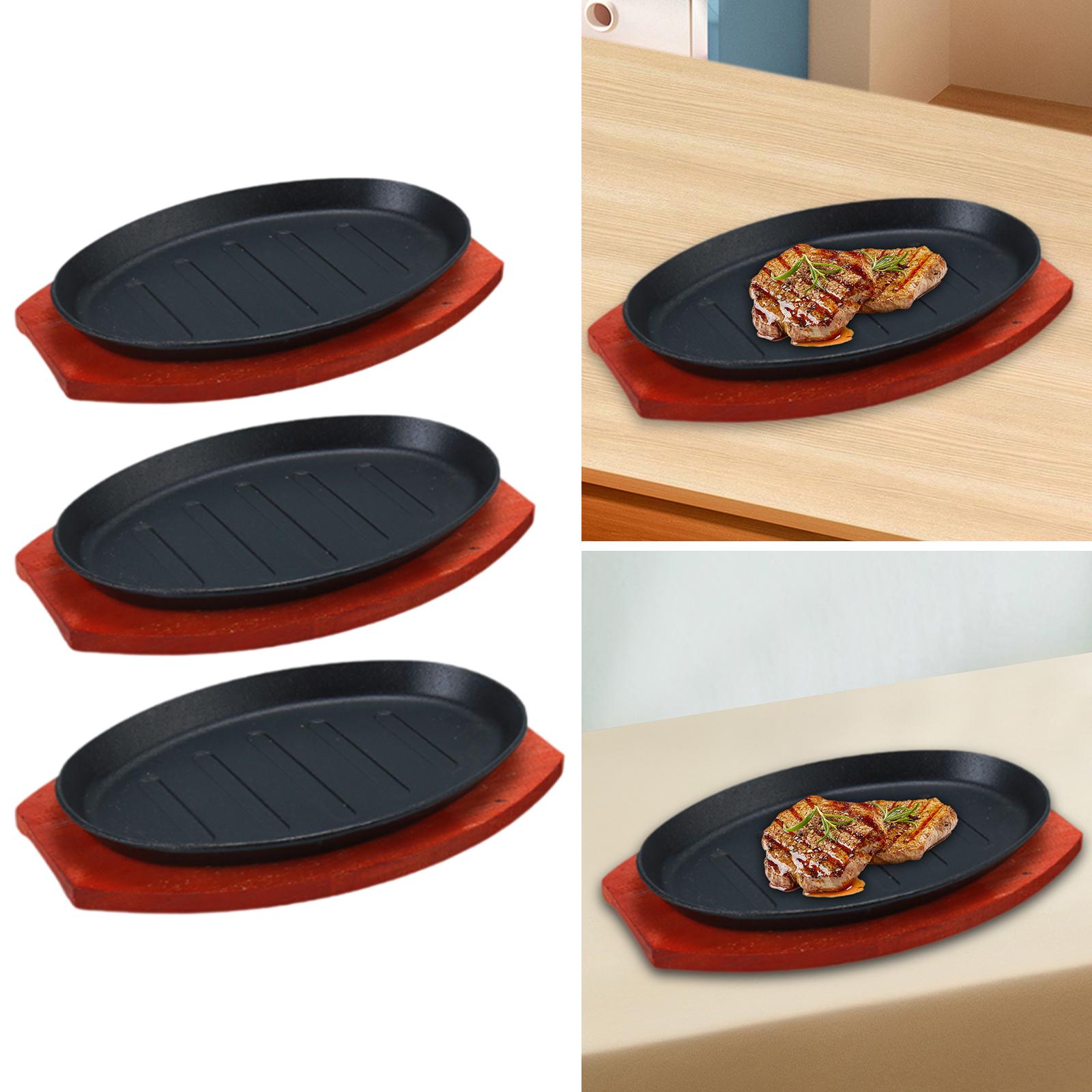 Cast Iron Steak Plate Griddle  - огляд і ціна Skillet Cast Iron Camp