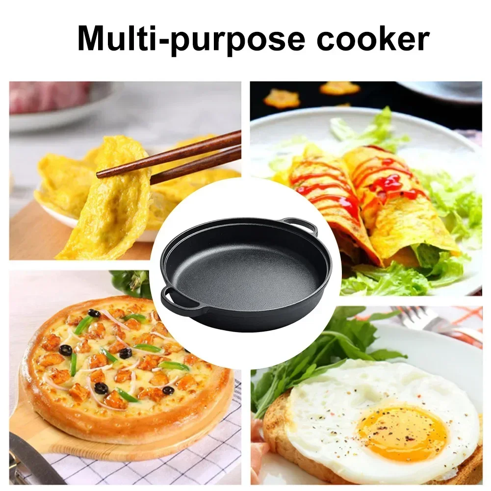 Cast Iron Dutch Oven with Skil - огляд і ціна Skillet Cast Iron Camp