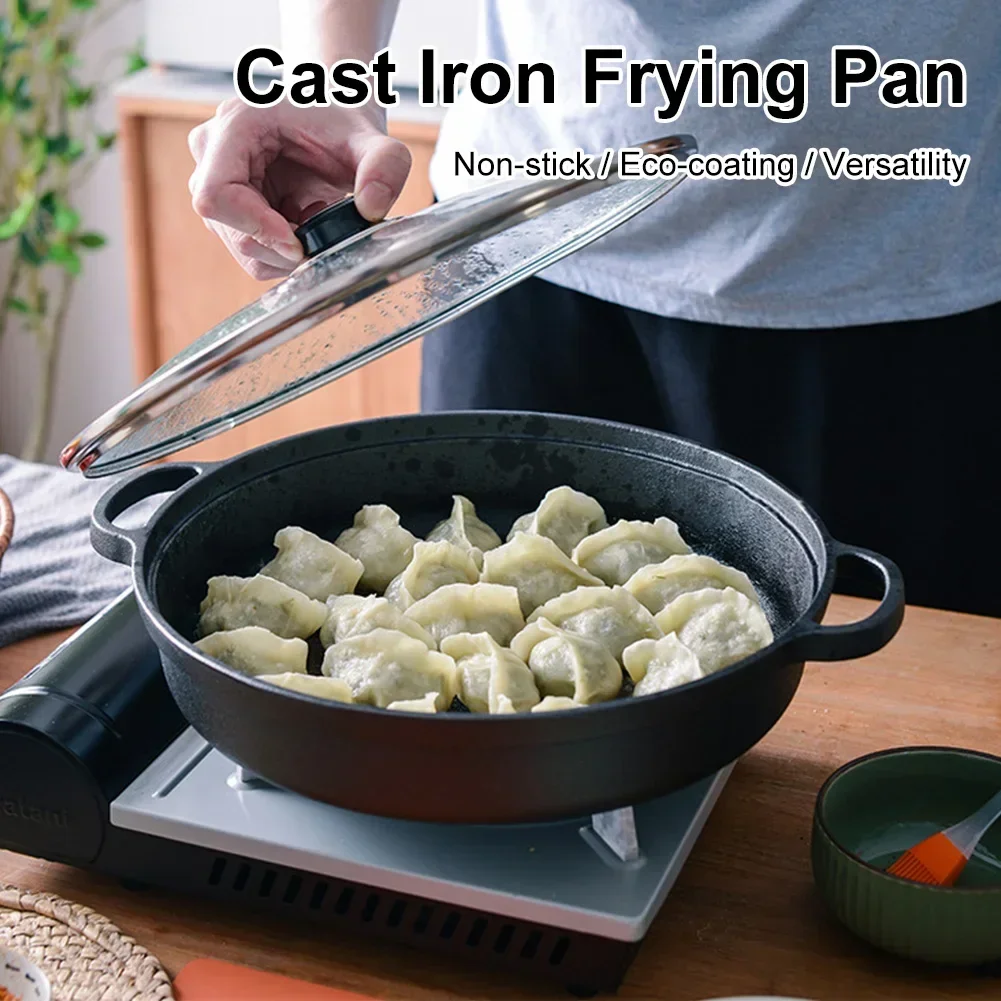 Cast Iron Dutch Oven with Skil - огляд і ціна Skillet Cast Iron Camp