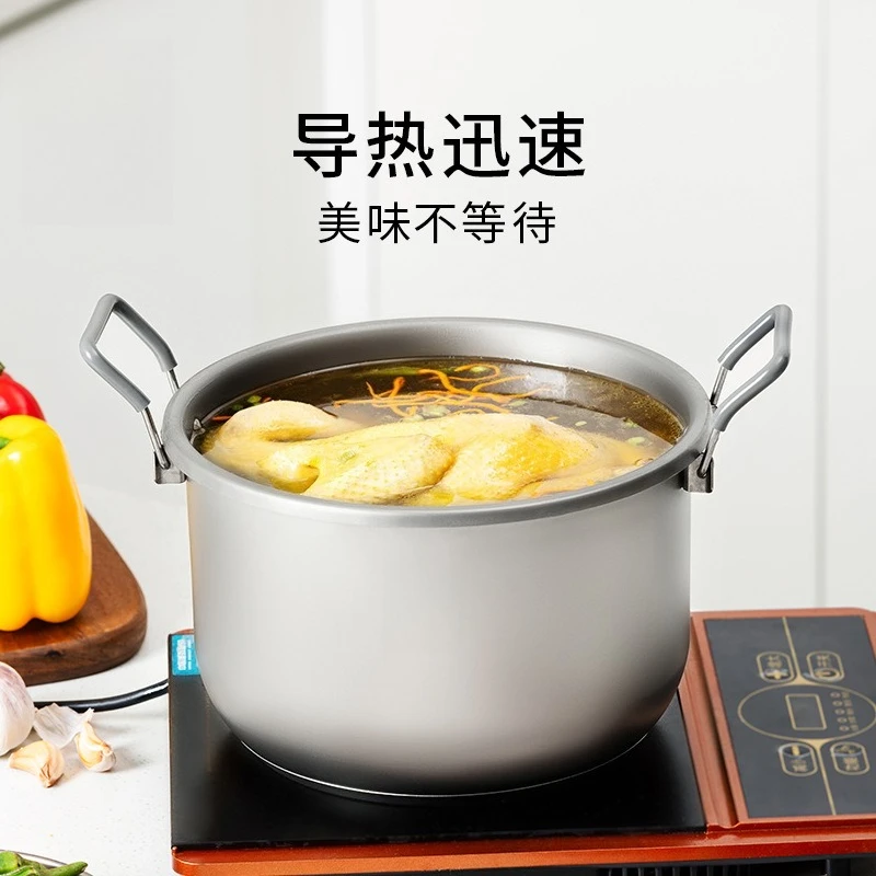 6L Titanium Pot with Lid Durab - огляд і ціна Camping Cooking Pot Large