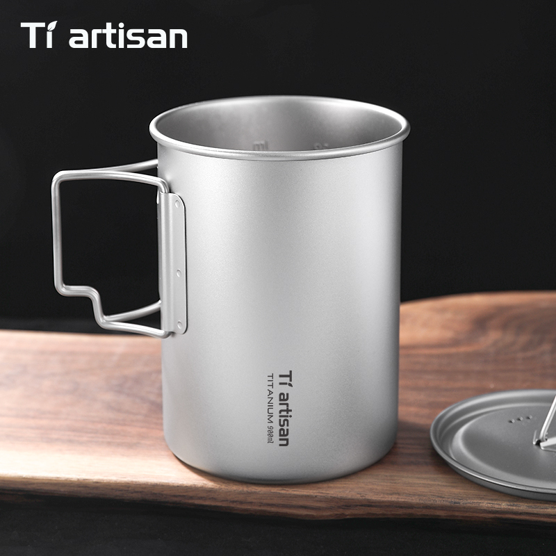 Tiartisan 750ml/ 900ml Titaniu - огляд і ціна Camping Cooking Pot Large