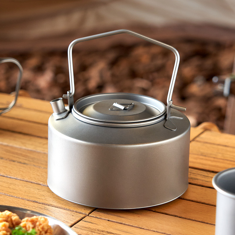 Camping Water Cooking Kettle T - огляд і ціна Camping Cooking Sets