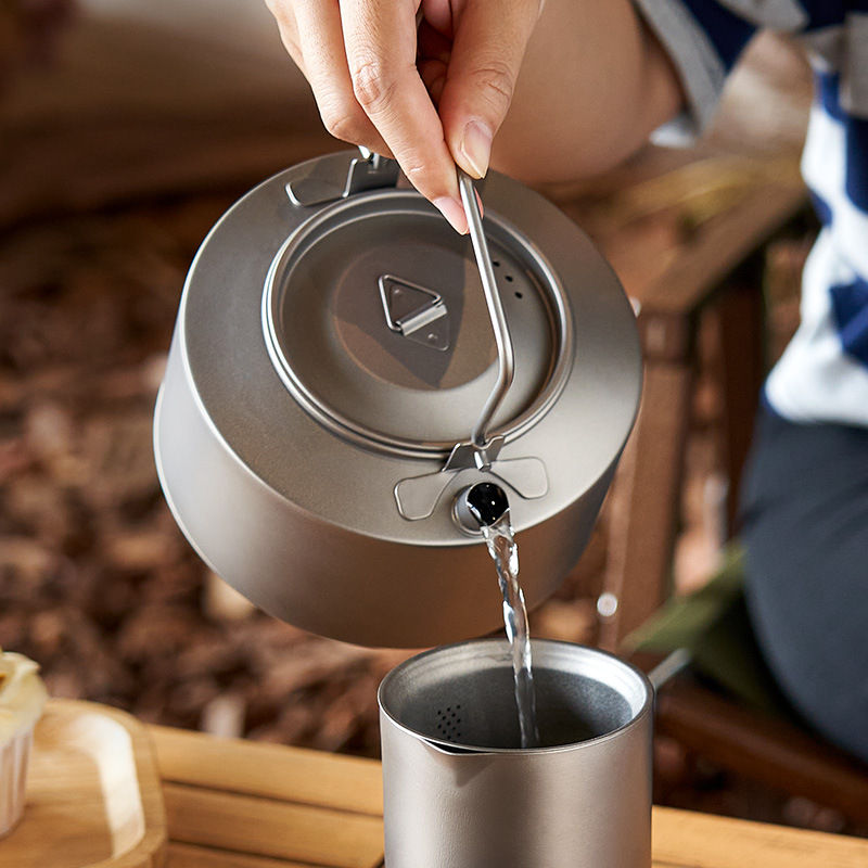 Camping Water Cooking Kettle T - огляд і ціна Camping Cooking Sets