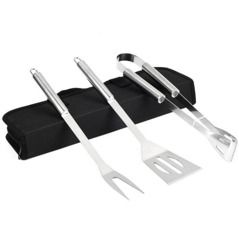 BBQ Tools Set Barbecue Utensil - огляд і ціна Camping Cooking All In One