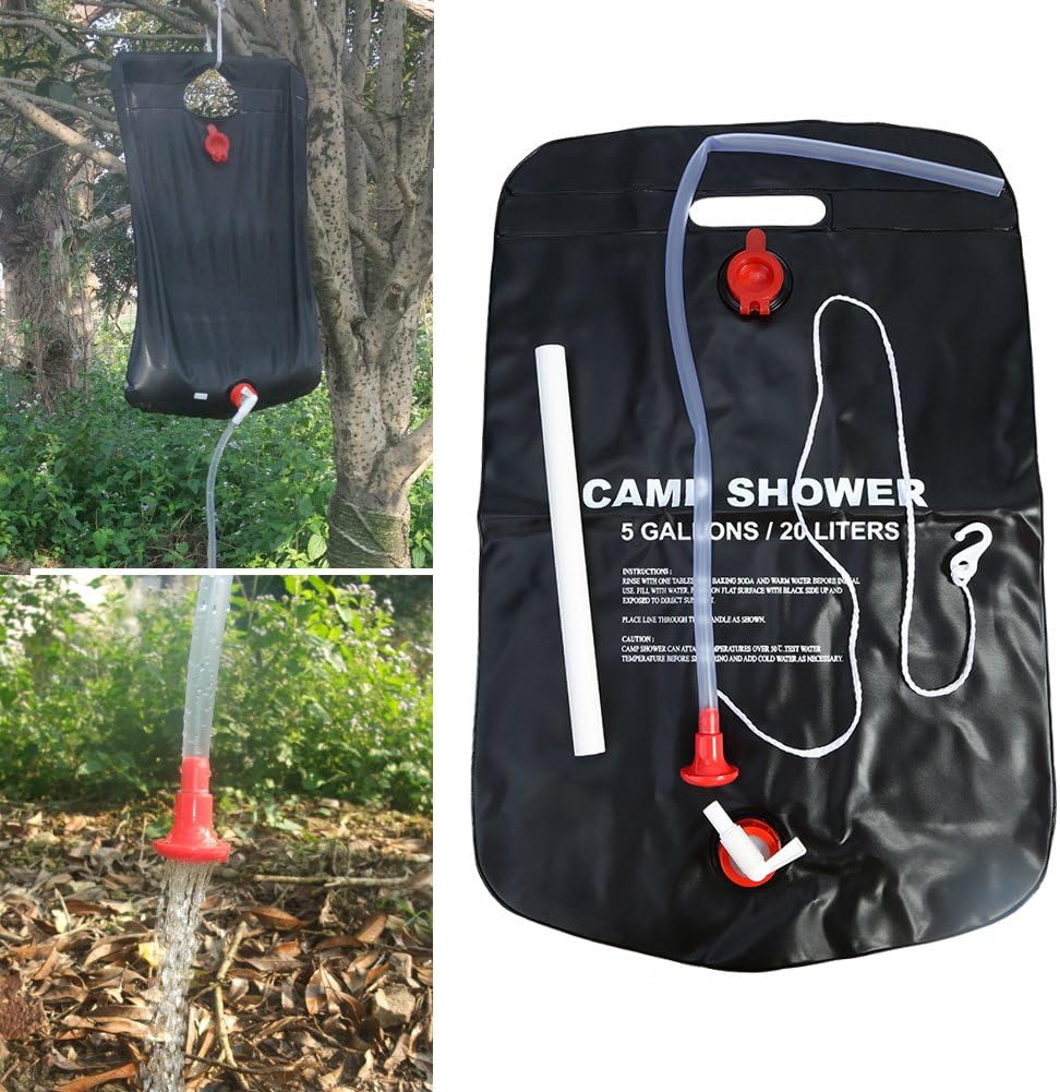 20L Solar Shower Bag Portable  - огляд і ціна Camping Cooking Bag