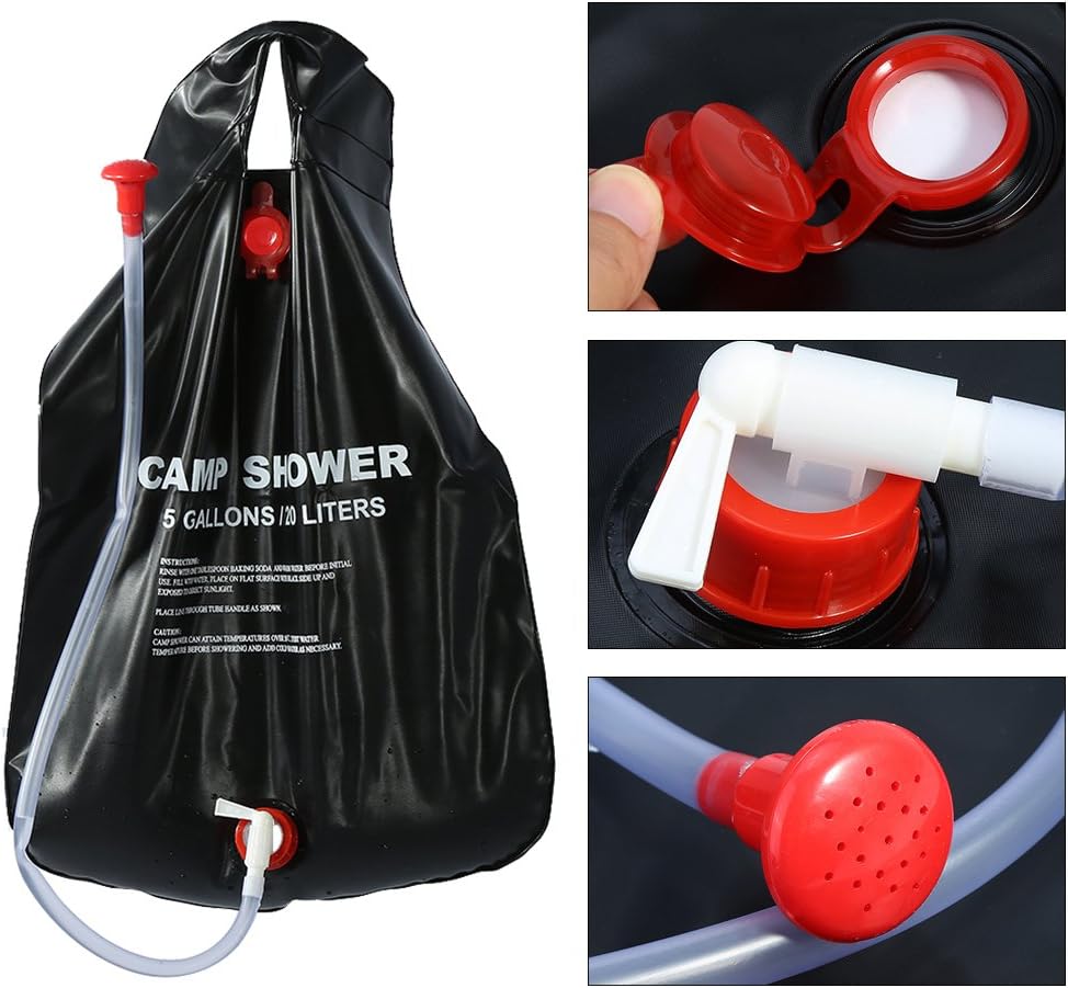 20L Solar Shower Bag Portable  - огляд і ціна Camping Cooking Bag