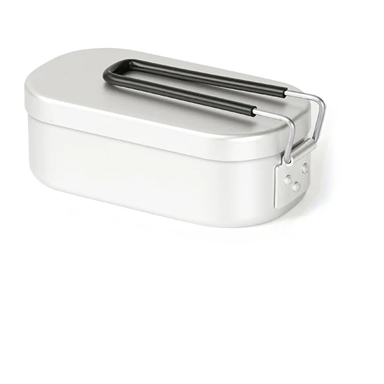 New Bento Box Adult Square Out - огляд і ціна Japanese Camping Cooking