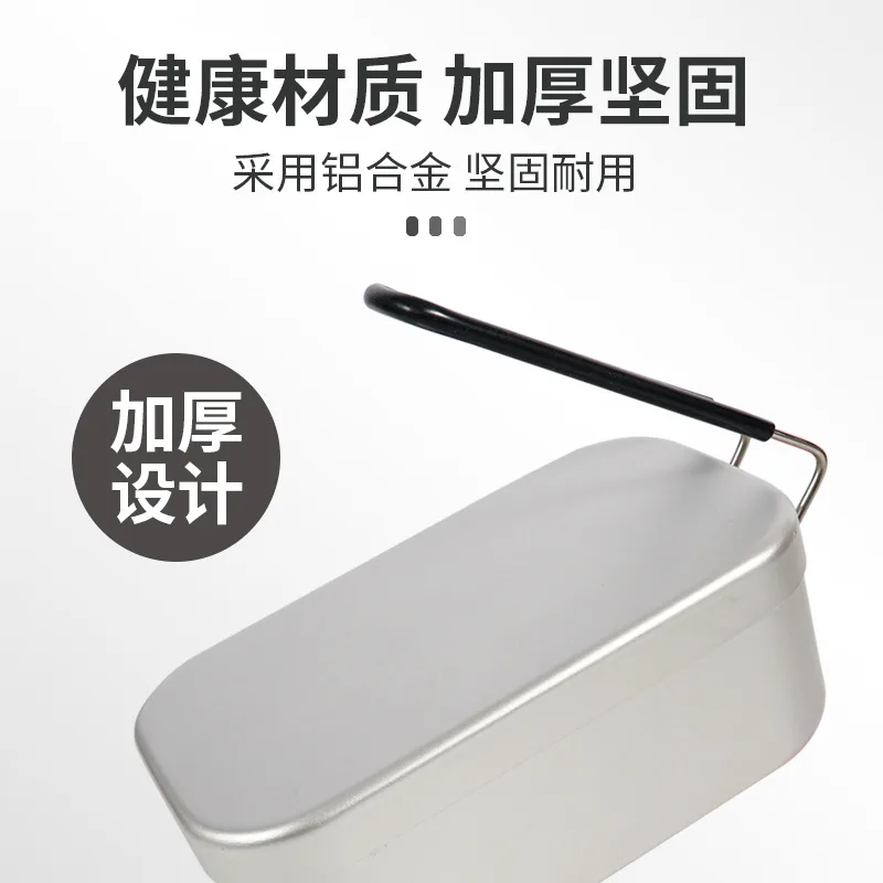 New Bento Box Adult Square Out - огляд і ціна Japanese Camping Cooking