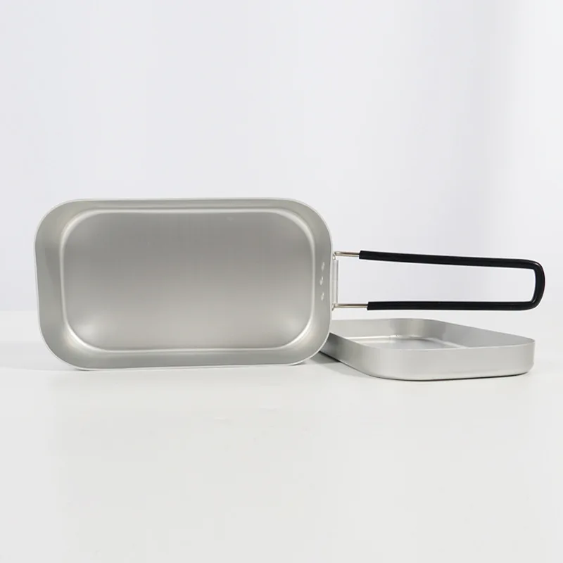 New Bento Box Adult Square Out - огляд і ціна Japanese Camping Cooking