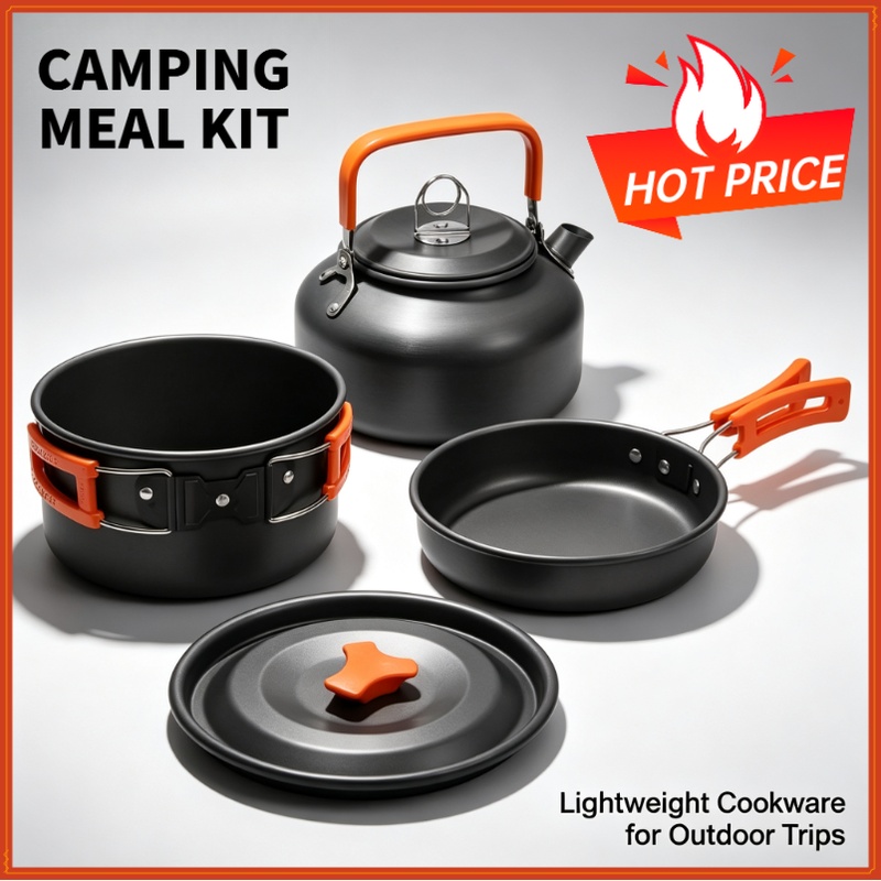 Camping Cooking set Camping Co - огляд і ціна Camping Cooking Ware