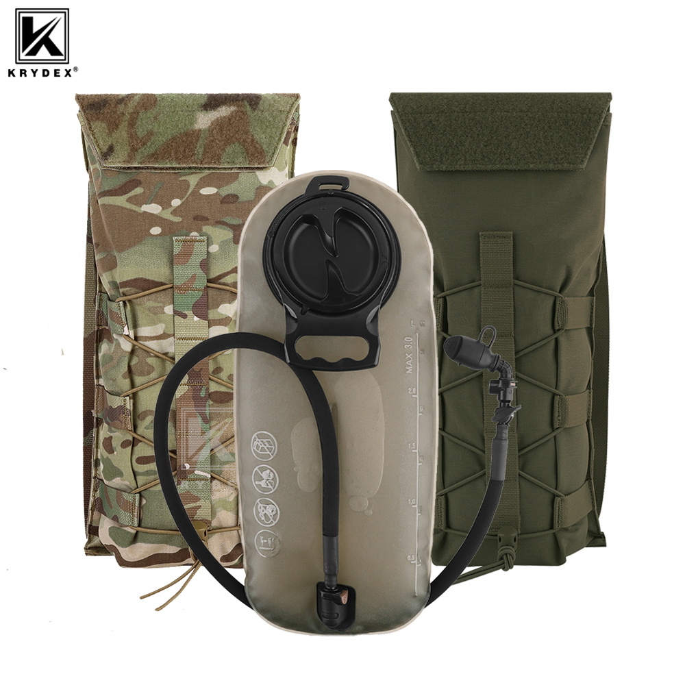 KRYDEX Tactical 3L Hydration M - огляд і ціна Camping Cooking Bag