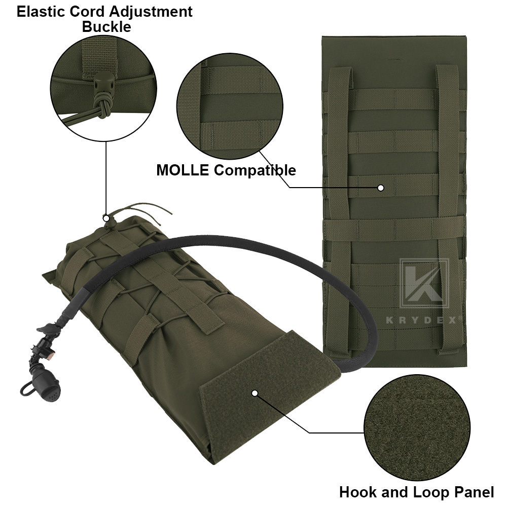 KRYDEX Tactical 3L Hydration M - огляд і ціна Camping Cooking Bag