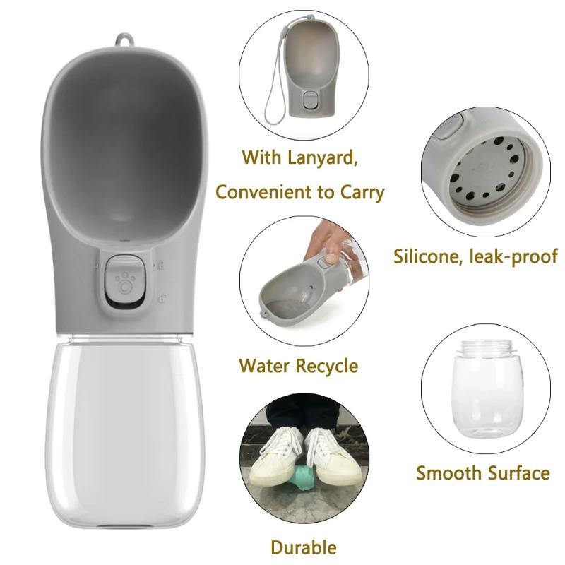 Pet Portable Big Dog Water Bot - огляд і ціна Camping Cooking Bowl