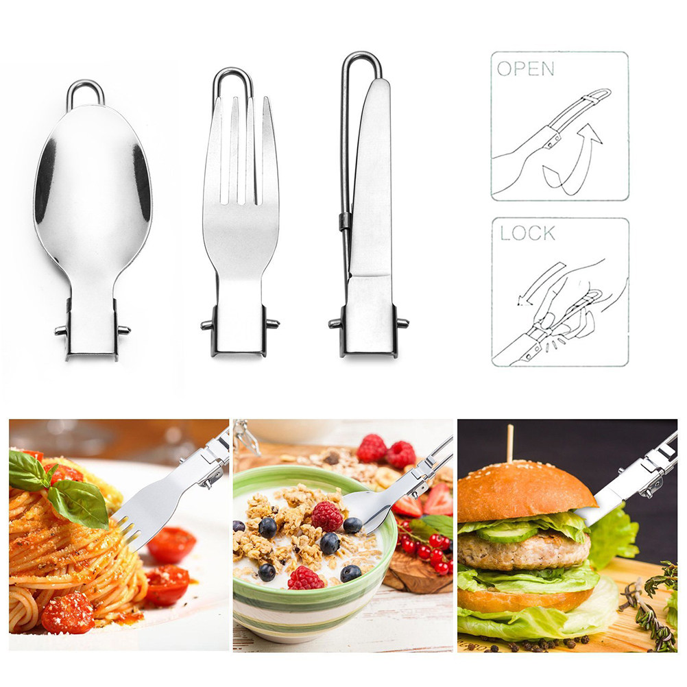 Outdoor Camping Cookware Set L - огляд і ціна Camping Cooking Sets