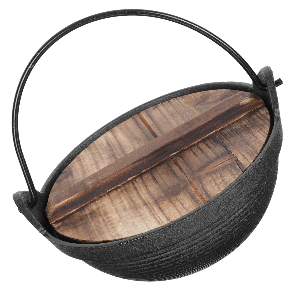 Japanese Style Iron Hanging Co - огляд і ціна Japanese Camping Cooking