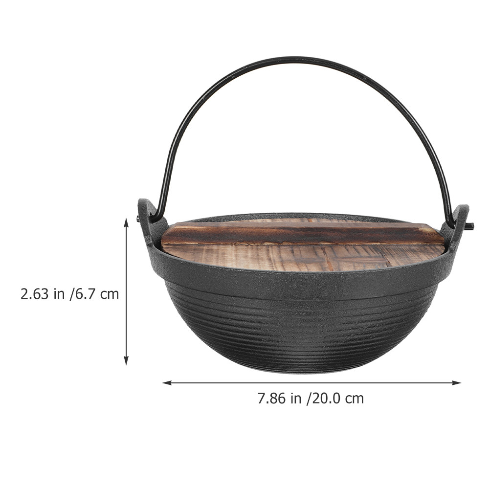 Japanese Style Iron Hanging Co - огляд і ціна Japanese Camping Cooking