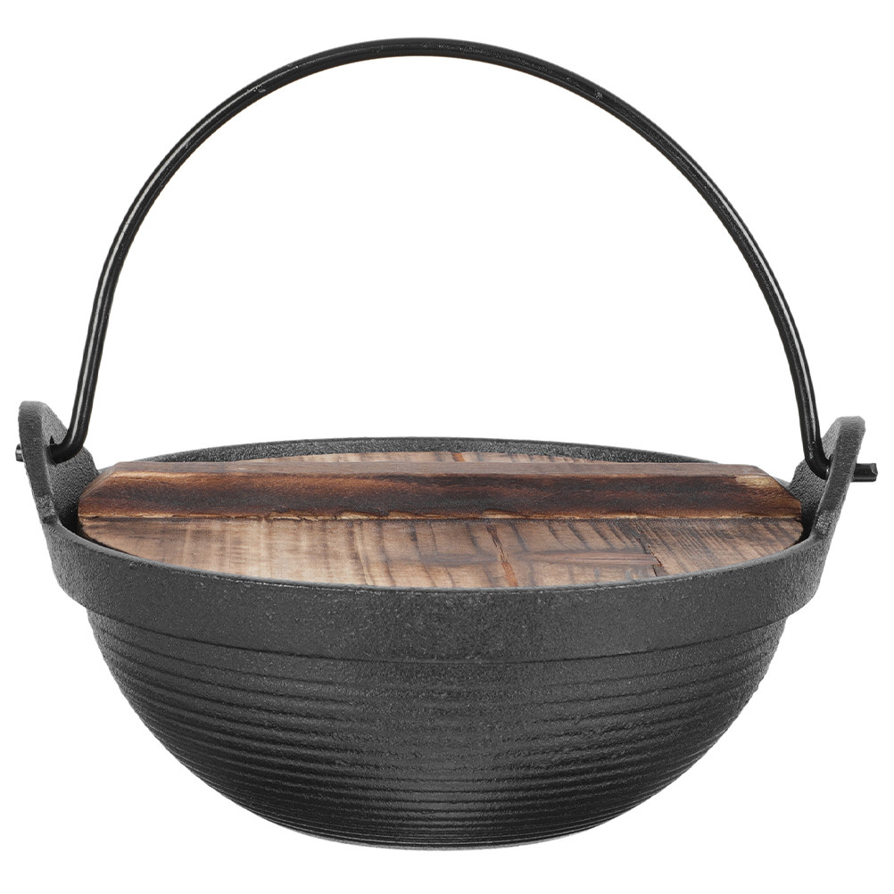 Japanese Style Iron Hanging Co - огляд і ціна Japanese Camping Cooking