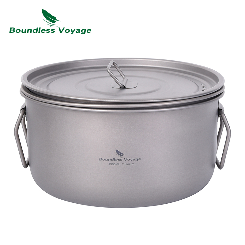 Boundless Voyage Camping Cooki - огляд і ціна Camping Cooking Wok