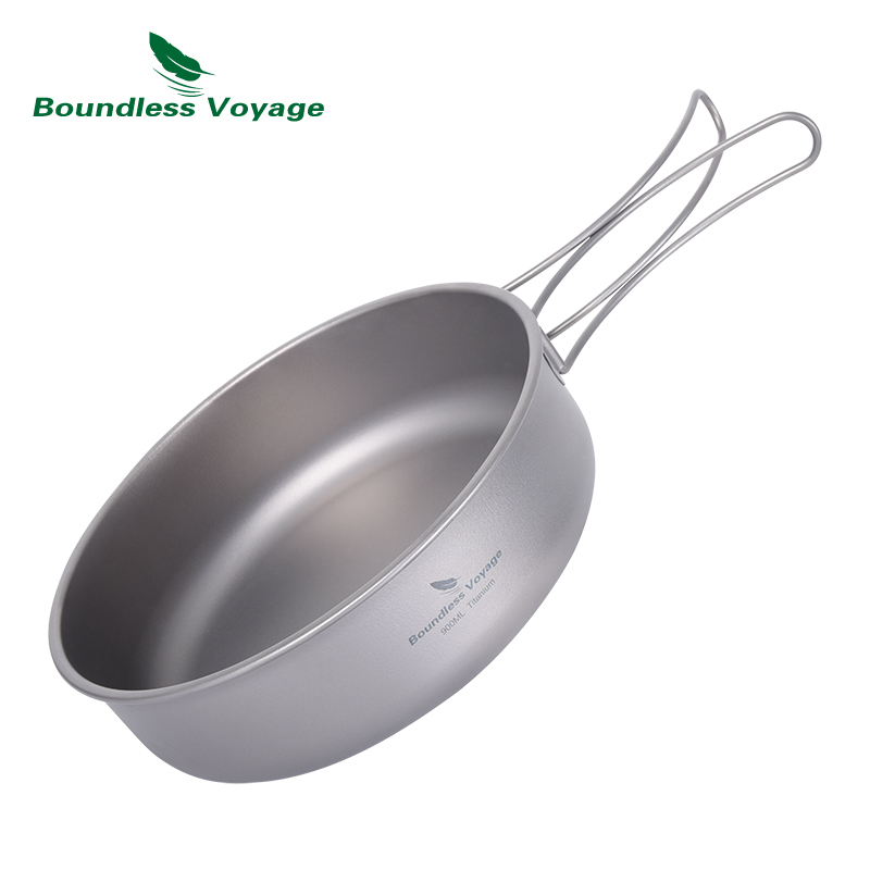 Boundless Voyage Camping Cooki - огляд і ціна Camping Cooking Wok