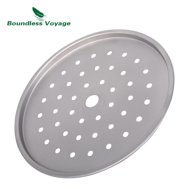 Boundless Voyage Camping Cooki - огляд і ціна Camping Cooking Wok